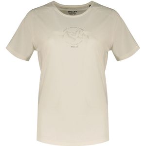 Millet - Ubic Light - T-shirt - Wit - Korte Mouwen