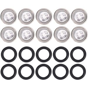 Sight Glass Master Cylinder 10 Stuks - 12MM Lens met O-Ringen voor Motorfiets ATV