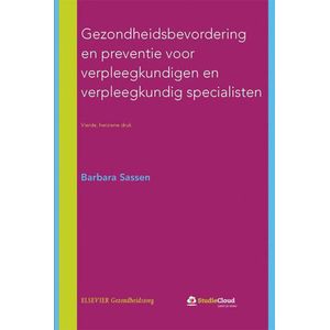 Gezondheidsbevordering en preventie voor verpleegkundigen en verpleegkundig specialisten