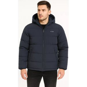 Winterjas Heren - ICON - Steekzakken - Navy