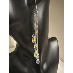 Elegante druppel oorhangers met glazen kralen | Moederdag | Verjaardagscadeau| Cadeautje| Valentijnsdag| Kado | sieraden | vaderdag | oorbellen | oorsieraden
