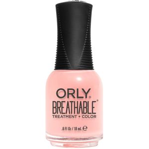 Orly - BREATHABLE - Nagellak - Warm Creme Wit - 18ml