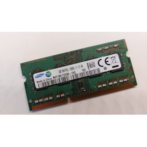 samsung 4GB PC3L-12800S-11-12-B4 M471B5173DB0-YKO s0simm laptop geheugen low voltage