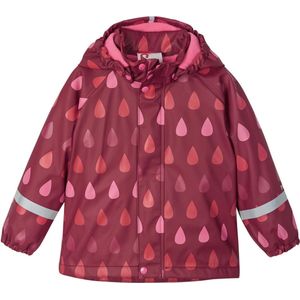 Reima - Regenjas voor baby's - Koski - Jam rood - maat 92cm