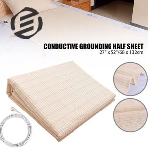 Equivera Aardingslaken - Aardingsmat - Grounding Laken - Aardingsdeken - Earthing - Grounding Mat