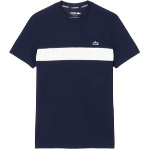 Lacoste Heren T-shirt Blauw TH4748/HHW