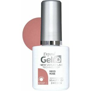 Nagellak Gel iQ Beter Deco Rose (5 ml)