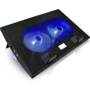 Lexium Laptop Cooler - Slim - Laptop Cooling Pad - NC35