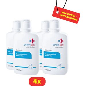 Schülke Octenisan Waslotion - 4 x 150 ml - Voordeelverpakking