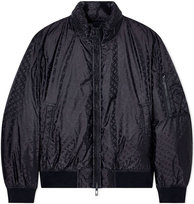 ARMANI EXCHANGE - BLOUSON - Regular Fit Jack - Opstaande Kraag