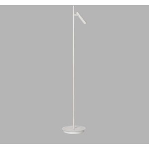 Atmooz - Statement - Staande Lamp - Wit - Metaal - 140 cm - LED - Woonkamer - Slaapkamer