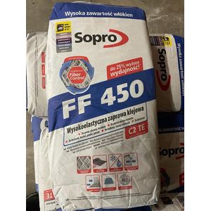 Sopro Tegellijm Extra FF 450 Flexibele tegelijm Fliesenkleber Flexkleber