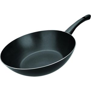 Cuisinier Inducta wokpan 30 cm kleur zwart