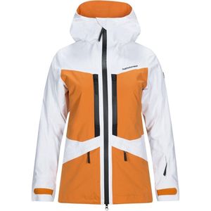 Peak Performance - Gravity 2L Jacket Women - Ski-jas Dames - M - Wit