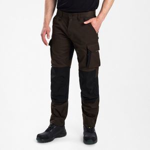 Engel X-treme werkbroek met stretchstof 0362-740 - Mocha Brown / Black - 56