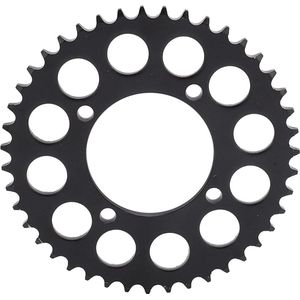 Motorfiets Ketting Achtertandwiel Staallegering Slijtvast En Anti-corrosie Achteraandrijftandwiel - Geschikt Voor Doe-het-zelf Karts - Volledige Motorfiets Terreinvoertuigen