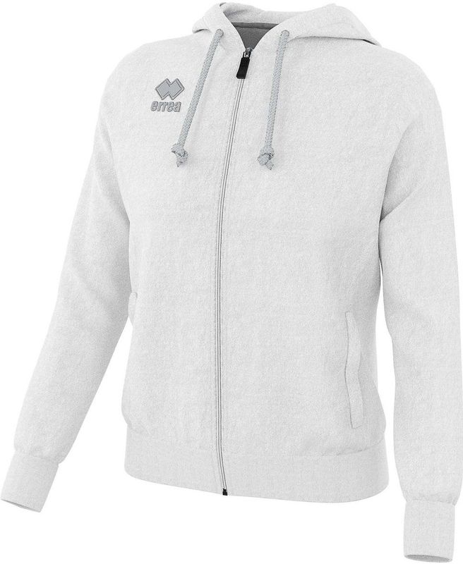Hoodie - Wita - Katoen/Polyester - Unisex