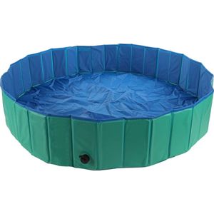 Hondenzwembad Doggy Splash Groen - Groen - 160 x 160 x 30 cm