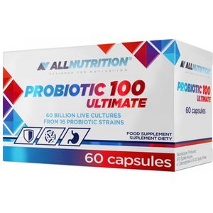 ALLNUTRITION | Priobiotic 100 Ultimate | 60 Capsules | 60 capsules