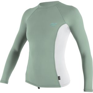 O'Neill - UV-werend shirt voor dames - multicolor (mint, wit) - maat XS