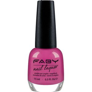 Color is the Scent of Dreams - FABY - Vegan Nagellak - Sneldrogend - 15ml