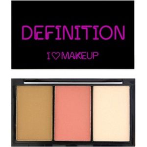 Makeup Revolution - I Heart Definition - Fair - Contourkit