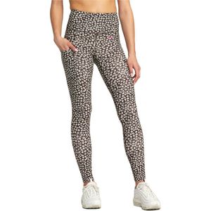 Rvca Va Essential Pocket Ii Leggings Bruin S Vrouw
