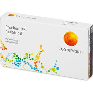CooperVision - Proclear Multifocal XR - Maandlenzen - 3 Lenzen