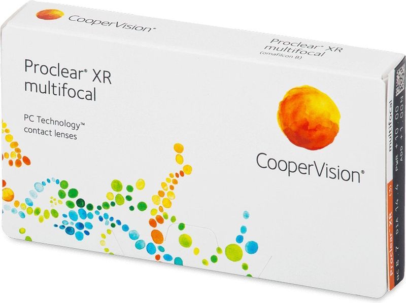 CooperVision - Proclear Multifocal XR - Maandlenzen - 3 Lenzen