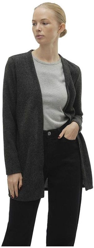 Vero Moda Vmblis Ls Long Cardigan Jrs Boo Cardigan Grijs XS Vrouw