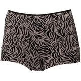 Avet dames boxershort microfiber - Safari - S - Roze