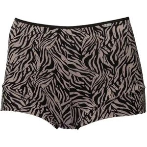 Avet dames boxershort microfiber - Safari - M - Roze
