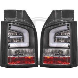 Achterlichtenset - HD Tuning Vw Multivan T5 (7hm, 7hn, 7hf, 7ef, 7em, 7en). Model: 2003-04 - 2015-08