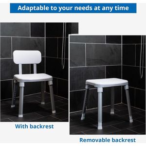 Shower Stool / Douchestoel - Douchekruk / Douchezitje Anti-slip