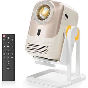 Mini Beamer - Projector met Wifi - Bluetooth