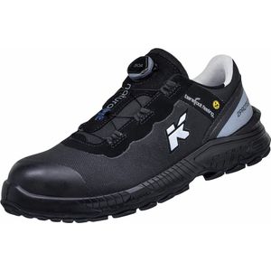 HKS Barefoot Feeling BFS 40 BOA S3 werkschoenen - veiligheidsschoenen - safety shoes - laag - heren - composiet - metaalvrij - antislip - ESD - lichtgewicht - Vegan - maat 47