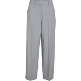 Pantalons - Blauw - 50% Gerecycled Polyester - Rechte Pasvorm