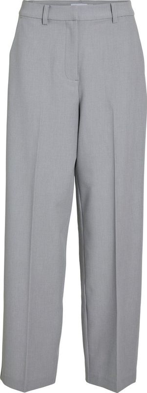 Pantalons - Blauw - 50% Gerecycled Polyester - Rechte Pasvorm