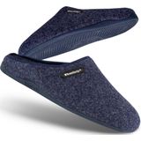 Komforty - Pantoffels - Donkerblauw - Uniseks - Antislip voor Binnen en Buiten