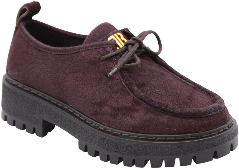 Bibi Lou - Bubu - Veterschoenen - Rood