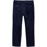 Ribfluwelen Jongensbroek - Marineblauw - Rechte Snit - Sportbroek