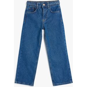 Normale taille Recht Jeansbroek