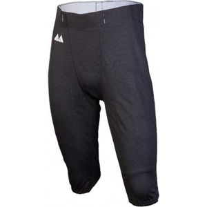 MM - NFL - American Football - Rugby - American Football Broek - Trainingsbroek - Wedstrijdbroek- Jeugd - Zwart - Jeugd X-Large