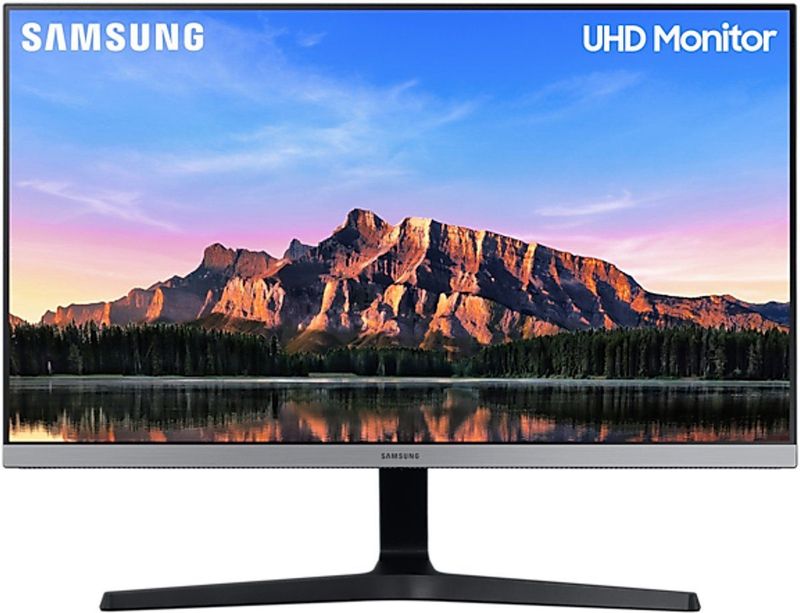 Samsung U28R554UQR computer monitor 71,1 cm (28") 3840 x 2160 Pixels 4K Ultra HD