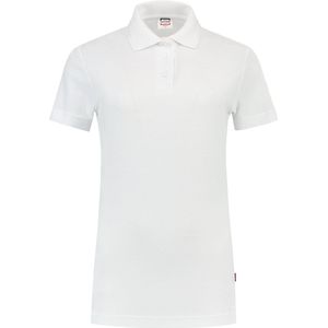 Tricorp Dames poloshirt - Casual - 201010 - Wit - maat XS