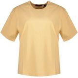 Dockers Crew T-shirt Met Korte Mouwen Beige S Vrouw