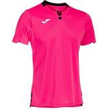 Joma - Ranking - T-shirt - Roze - Korte Mouwen