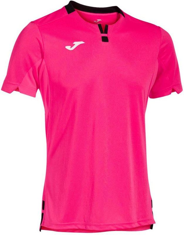 Joma - Ranking - T-shirt - Roze - Korte Mouwen