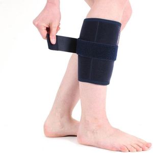 Rafys Onderbeenbrace Sport Compleet, S zwart