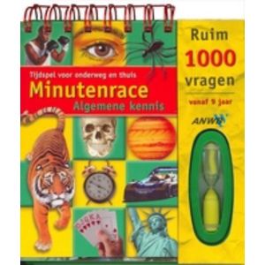 Anwb Kinderboeken Minutenrace Algemene Kennis